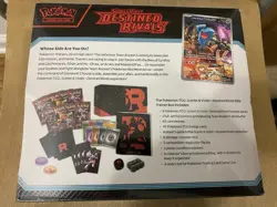 Pokemon TCG S&V Destined Rivals Elite Trainer Box ETB Brand New/Factory Sealed - Image 2