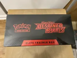 Pokemon TCG S&V Destined Rivals Elite Trainer Box ETB Brand New/Factory Sealed - Image 3