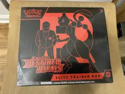 Pokemon TCG S&V Destined Rivals Elite Trainer Box ETB Brand New/Factory Sealed - Image 1