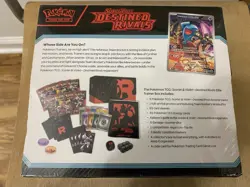 Pokemon TCG S&V Destined Rivals Elite Trainer Box ETB Brand New/Factory Sealed - Image 2