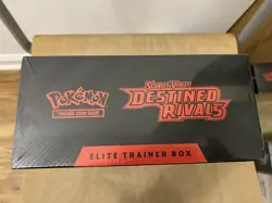 Pokemon TCG S&V Destined Rivals Elite Trainer Box ETB Brand New/Factory Sealed - Image 3