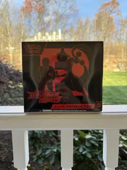 Pokemon TCG S&V Destined Rivals Elite Trainer Box ETB Brand New/Factory Sealed - Image 1