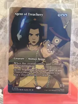 Agent of Treachery (Borderless) Avatar: The Last Airbender: Eternal-Legal Foil - Image 1