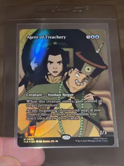 Agent of Treachery (Borderless) Avatar: The Last Airbender: Eternal-Legal Foil - Image 2