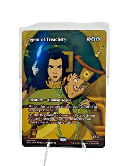 Agent of Treachery (Borderless) Avatar: The Last Airbender: Eternal-Legal... - Image 1