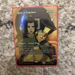 Agent of Treachery (Borderless) Avatar:The Last Airbender: Eternal-Legal foil - Image 1