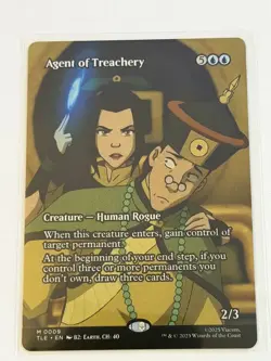 Agent of Treachery Borderless Avatar: The Last Airbender Eternal 9 - Image 1