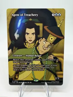 MTG Avatar: The Last Airbender - Eternal Agent of Treachery Borderless (Mythic) - Image 1