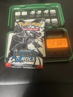 23.04g🔥 HEAVY 🔥 Pokemon TCG Black Bolt Booster Pack! FACTORY SEALED!!!✅ #5 - Image 1