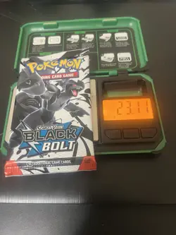 23.11g🔥 HEAVY 🔥 Pokemon TCG Black Bolt Booster Pack! FACTORY SEALED!!!✅ #5 - Image 1