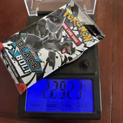 Heavy 22.91! Pokemon TCG SV 10.5: Black Bolt Booster Pack Sealed! God PackU! - Image 1