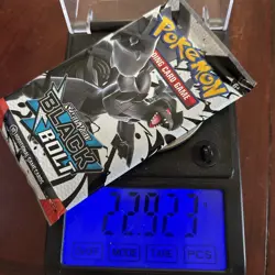 Heavy 22.91! Pokemon TCG SV 10.5: Black Bolt Booster Pack Sealed! God PackU! - Image 2