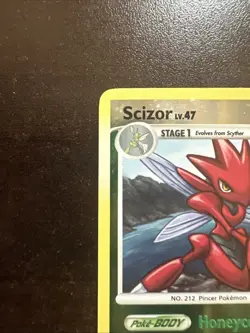 Scizor 25/100 Reverse Holo Rare DMG Pokemon TCG Diamond & Pearl Stormfront - Image 2
