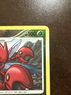 Scizor 25/100 Reverse Holo Rare DMG Pokemon TCG Diamond & Pearl Stormfront - Image 3