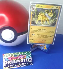 Pokemon - Jolteon Cosmos Holo - SVP169 - Black Star Promo Card - Image 1