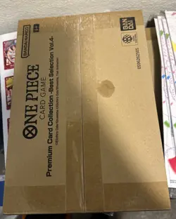 One Piece Card Game Premium Card Collection Best Selection Vol. 4 - Sealed - Image 1