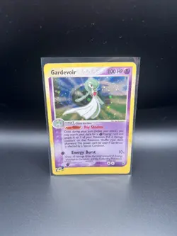 Gardevoir 7/109 EX Ruby & Sapphire Holo Rare Pokemon Card TCG 2003 - Image 1