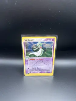 Gardevoir 7/109 EX Ruby & Sapphire Holo Rare Pokemon Card TCG 2003 - Image 3