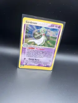 Gardevoir 7/109 EX Ruby & Sapphire Holo Rare Pokemon Card TCG 2003 - Image 4