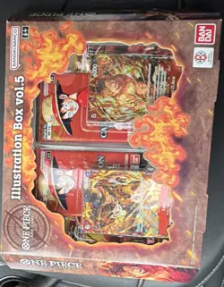 Bandai One Piece Card Game Illustration Box vol.5 English Booster Promo Cards - Image 1