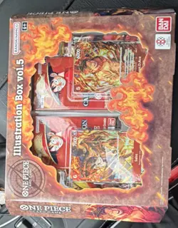 Bandai One Piece Card Game Illustration Box vol.5 English Booster Promo Cards - Image 3