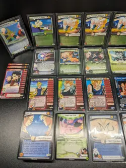 Dragon Ball Z Majin Vegeta Freestyle Collector Card Lot: DBZ CCG Cards (Score) - Image 2