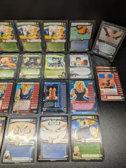 Dragon Ball Z Majin Vegeta Freestyle Collector Card Lot: DBZ CCG Cards (Score) - Image 3