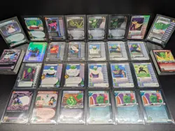 Dragon Ball Z Piccolo Themed Freestyle Collector Card Lot: DBZ CCG Cards (Score) - Image 1