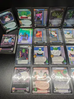 Dragon Ball Z Piccolo Themed Freestyle Collector Card Lot: DBZ CCG Cards (Score) - Image 2