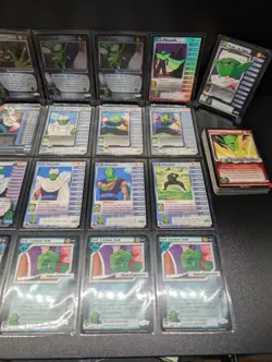 Dragon Ball Z Piccolo Themed Freestyle Collector Card Lot: DBZ CCG Cards (Score) - Image 3