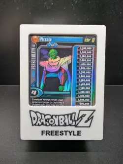 Dragon Ball Z Piccolo Themed Freestyle Collector Card Lot: DBZ CCG Cards (Score) - Image 4