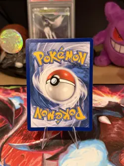 Pokemon Espeon GX Rainbow Secret Rare TCG Card 152/149 Near Mint NM - Image 2