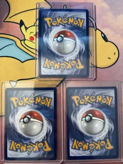 Charizard Pokemon card lot of 3 - Image 2