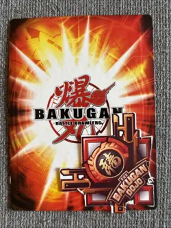 Bakugan New Vestroia | Gate of Fire 🥈 Silver Gate Card | 1/48e - Image 3