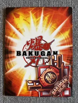Bakugan Battle Brawlers G-Power Boost 🔵 Blue Ability Card 34/48 Dragonoid - Image 3