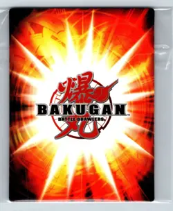 Bakugan Card - Blaze (Dragonoid) - Ability Card - 2010 Sega - Image 2