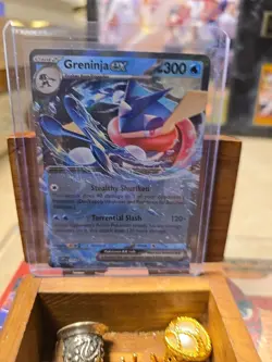 Greninja ex 054 Sv: Scarlet & Violet Promo Cards Holo - Image 1