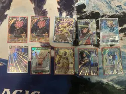 Dragon Ball Super (10) Card Lot - Please See Photo - Image 1