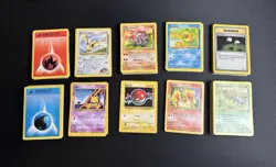 200 Bulk Lot Of Vintage Pokemon Cards WOTC MP-NM - Image 1