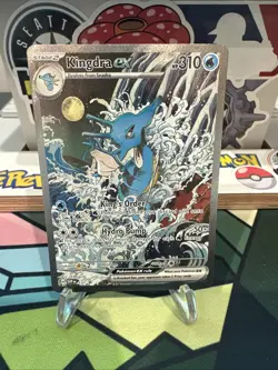 Kingdra ex 131 Sv: Scarlet & Violet Promo Cards Holo - Image 1
