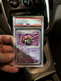 Claydol EX POW er Keepers Rare Holo Card 93/108 PSA 6 - Image 1