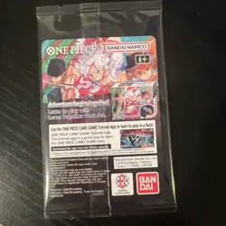 One Piece Monkey D. Luffy US Voyage College Basketball Promo Card Gonzaga - Image 5