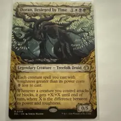 Doran, Besieged by Time - Showcase - Lorwyn Eclipsed - ECL MTG - Image 1