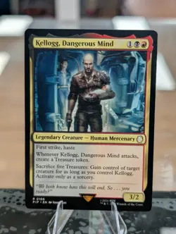 1x Kellogg, Dangerous Mind, English Universes Beyond: Fallout Free Shipping! - Image 1