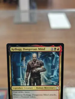 1x Kellogg, Dangerous Mind, English Universes Beyond: Fallout Free Shipping! - Image 2