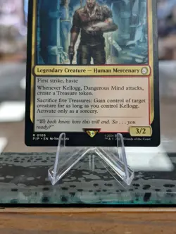 1x Kellogg, Dangerous Mind, English Universes Beyond: Fallout Free Shipping! - Image 3