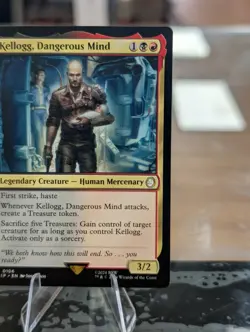 1x Kellogg, Dangerous Mind, English Universes Beyond: Fallout Free Shipping! - Image 4