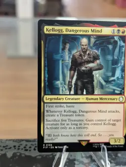 1x Kellogg, Dangerous Mind, English Universes Beyond: Fallout Free Shipping! - Image 5