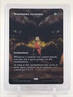 BEASTMASTER ASCENSION 2025 MTG LAST AIRBENDER ETERNAL MYTHIC RARE Q4856 - Image 1