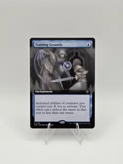 Training Grounds (Extended Art) March of the Machine: The Aftermath Regular NM - Image 1